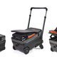 Illustration for article titled A Baby Stroller Magically Pops Out of This Carry-On Luggage